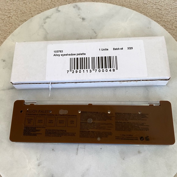 NIB Natasha Denona Alloy Eyeshadow Palette | 5 Neutral Matte & Metallic Shades - Picture 8 of 9